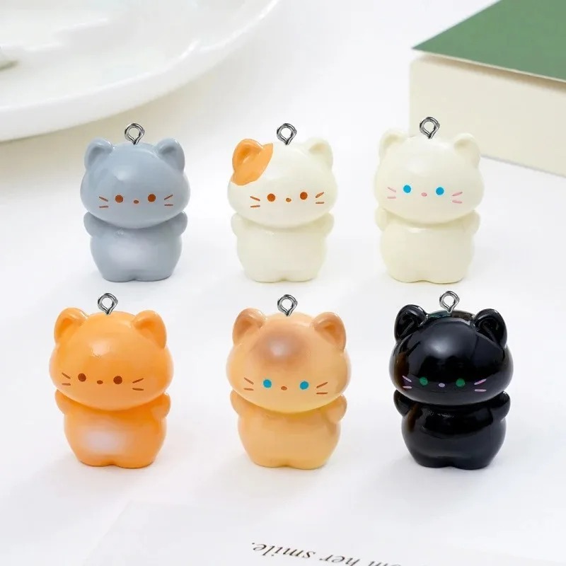 10 Pack Sweet 3D Standing Kitt - огляд і ціна Resin Craft Projects