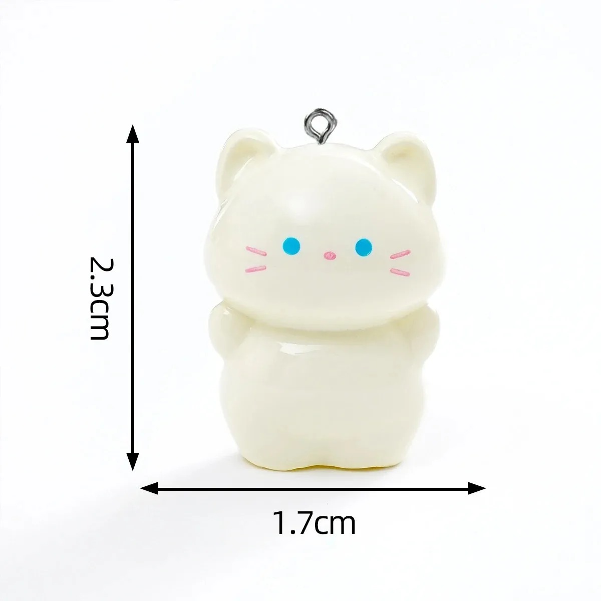 10 Pack Sweet 3D Standing Kitt - огляд і ціна Resin Craft Projects