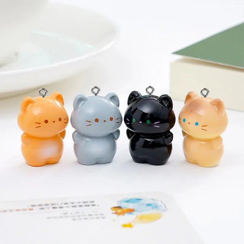 10 Pack Sweet 3D Standing Kitt - огляд і ціна Resin Craft Projects
