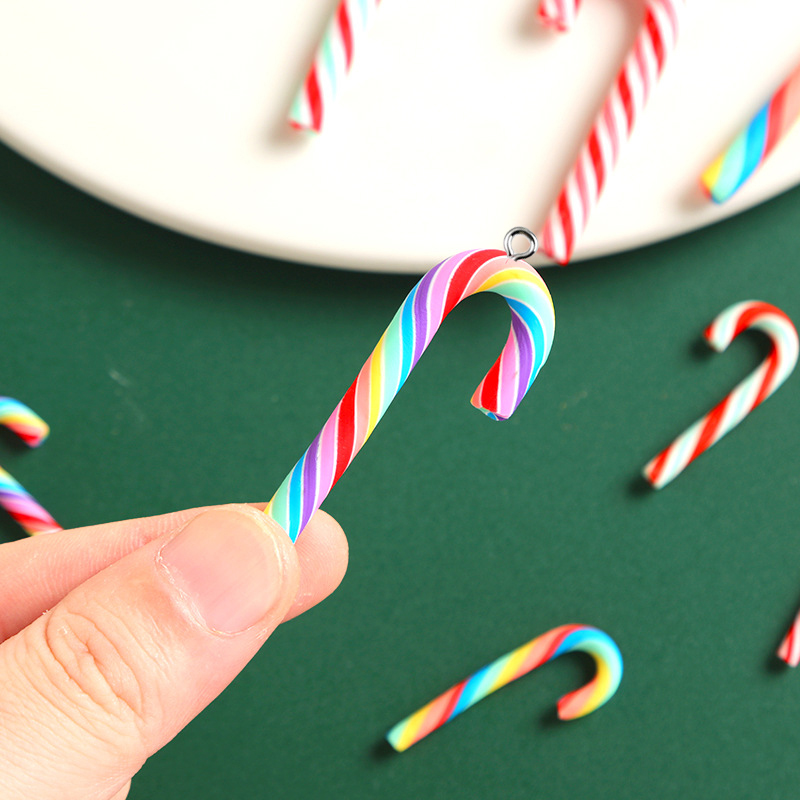 10pcs Cute Clay Christmas Pend - огляд і ціна Resin Craft Projects