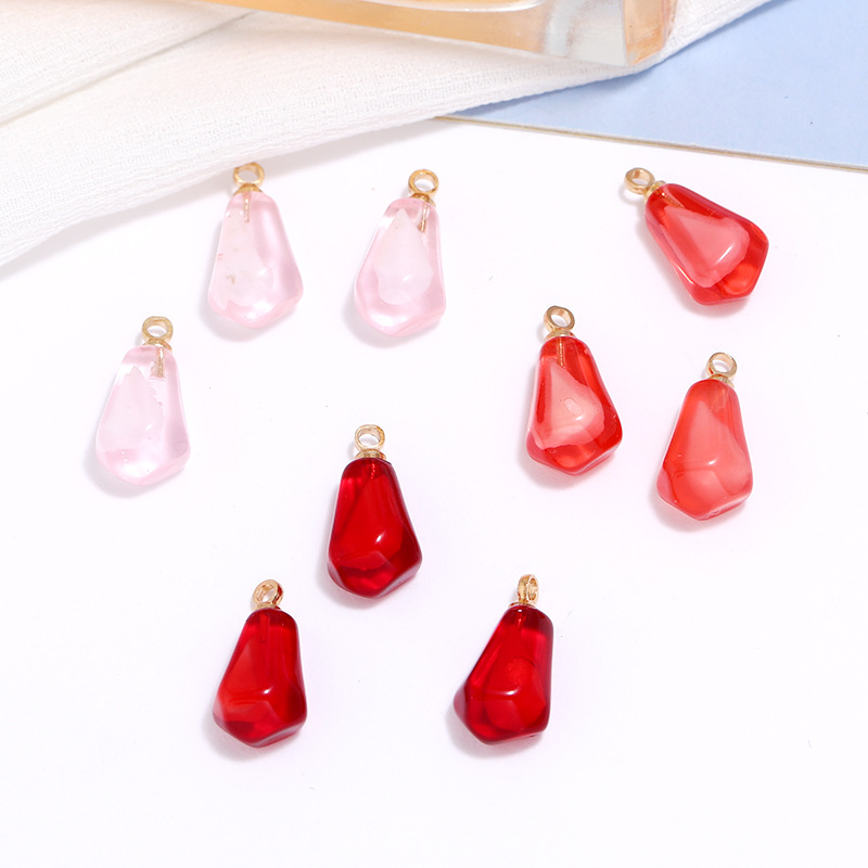10pcs Pomegranate Seed Resin P - огляд і ціна Resin Craft Projects