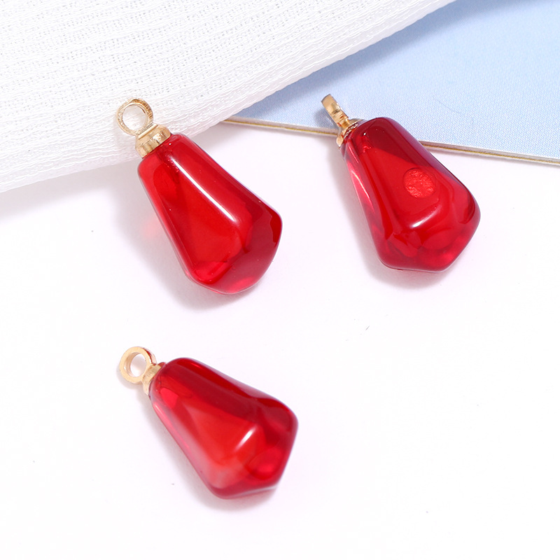 10pcs Pomegranate Seed Resin P - огляд і ціна Resin Craft Projects