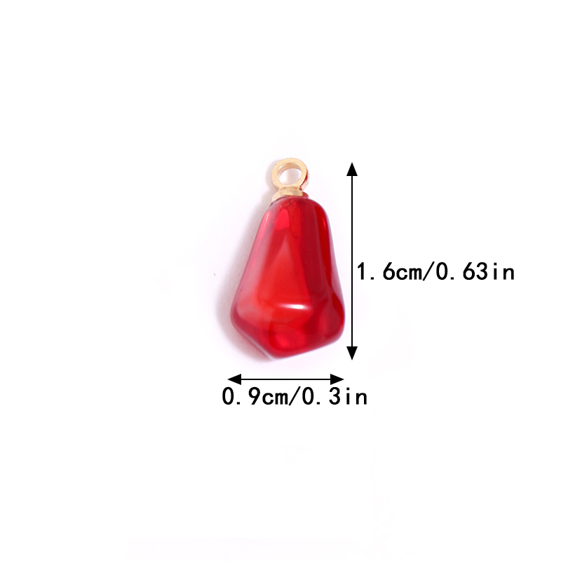 10pcs Pomegranate Seed Resin P - огляд і ціна Resin Craft Projects