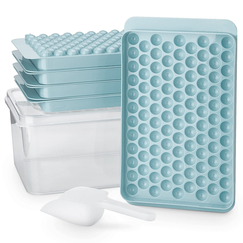 Mini Ice Cube Tray 104 Holes R - огляд і ціна Coaster Mold Round
