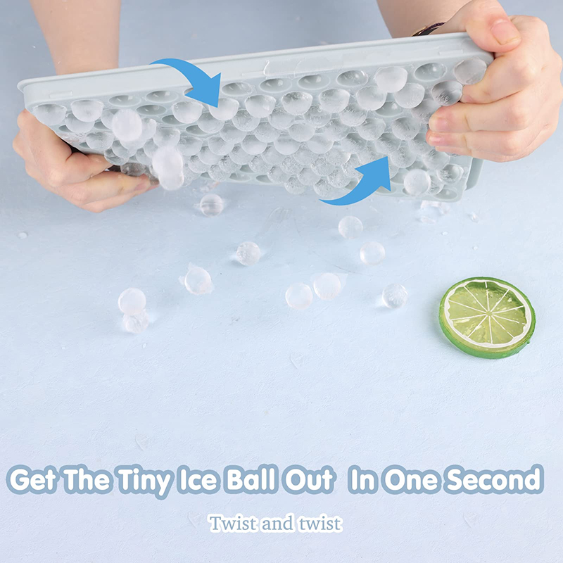 Mini Ice Cube Tray 104 Holes R - огляд і ціна Coaster Mold Round