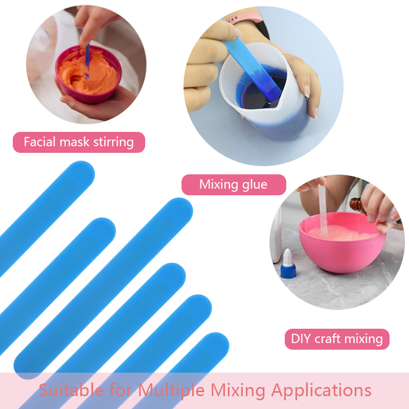 Silicone Stir Sticks Reusable  - огляд і ціна Mixing Cup Silicone