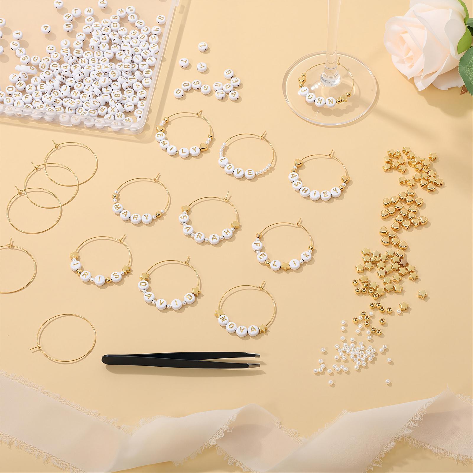 Drink Charms For Glasses With  - огляд і ціна Resin Craft Supplies