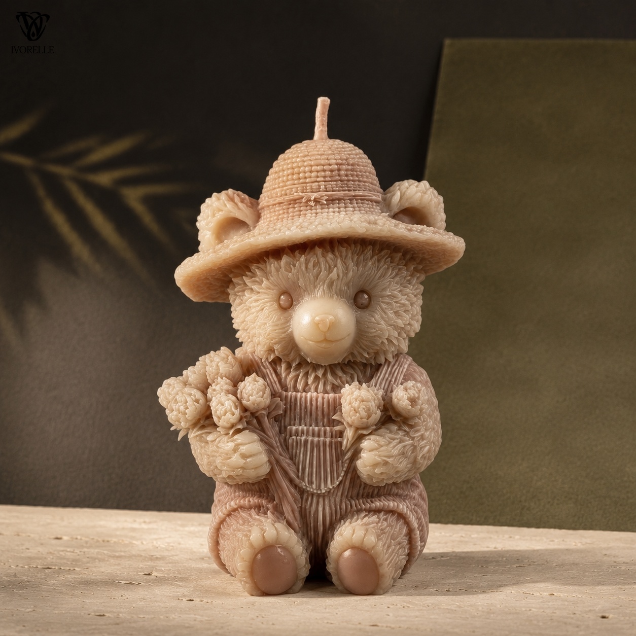 IVORELLE Bear Silicone Candle  - огляд і ціна Resin Craft Ideas