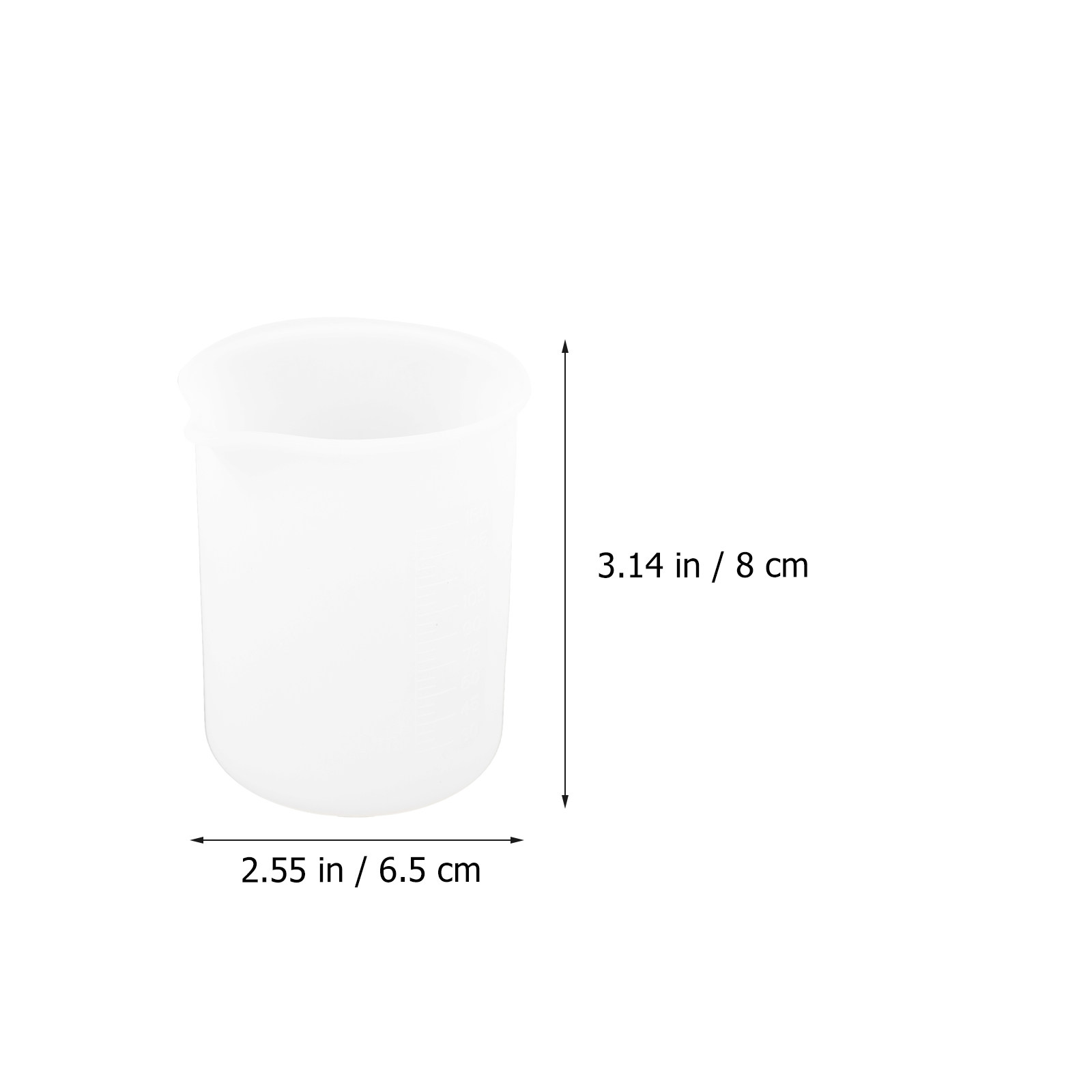 1Set Silicone Mixing Cup Kit f - огляд і ціна Mixing Cup Silicone