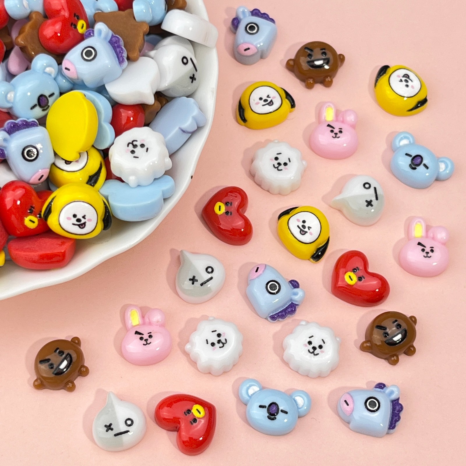 B T 21 Chimmy Koya RJ Shooky T - огляд і ціна Crafting Resin