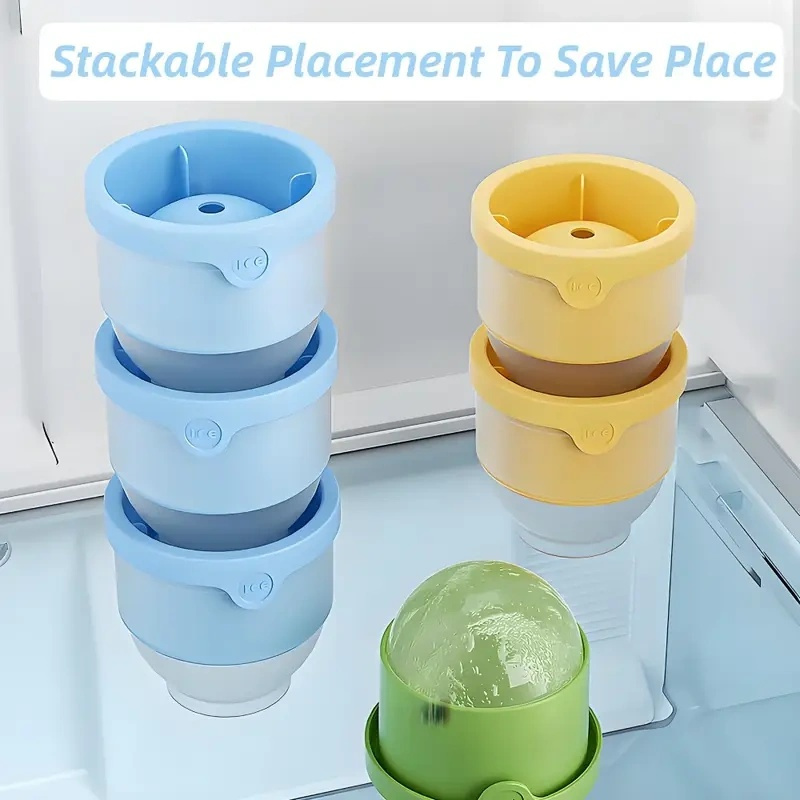 Ice Ball Moulds, Round Ice Cub - огляд і ціна Coaster Mold Round