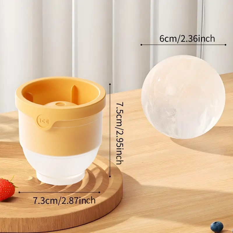 Ice Ball Moulds, Round Ice Cub - огляд і ціна Coaster Mold Round