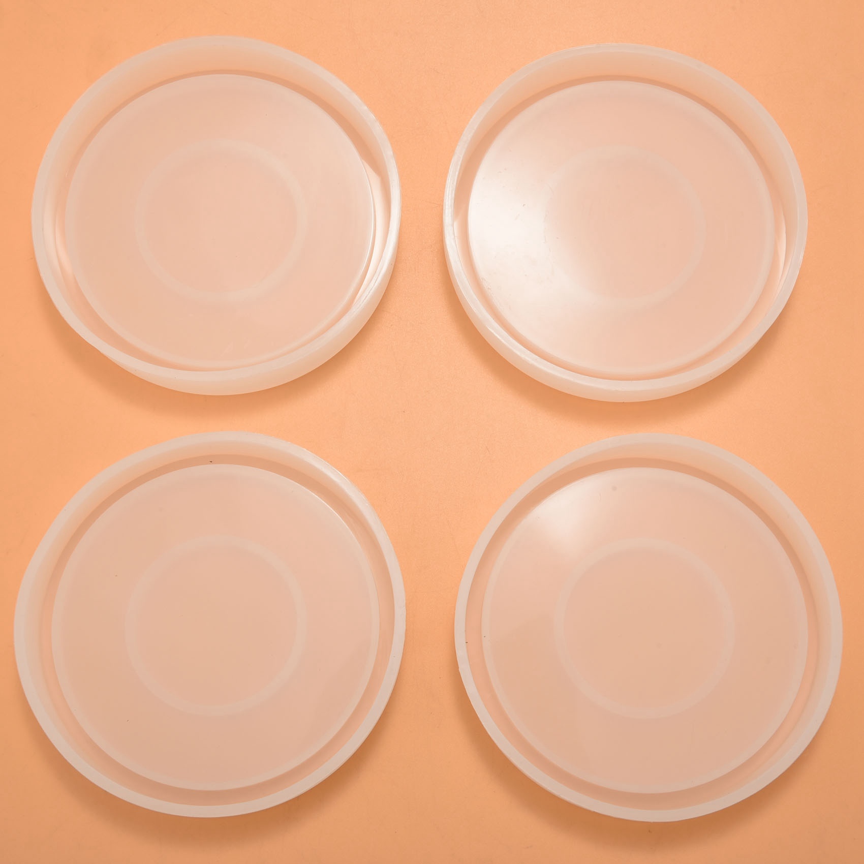 4 Pack Big Diy Round Coaster S - огляд і ціна Coaster Mold Round