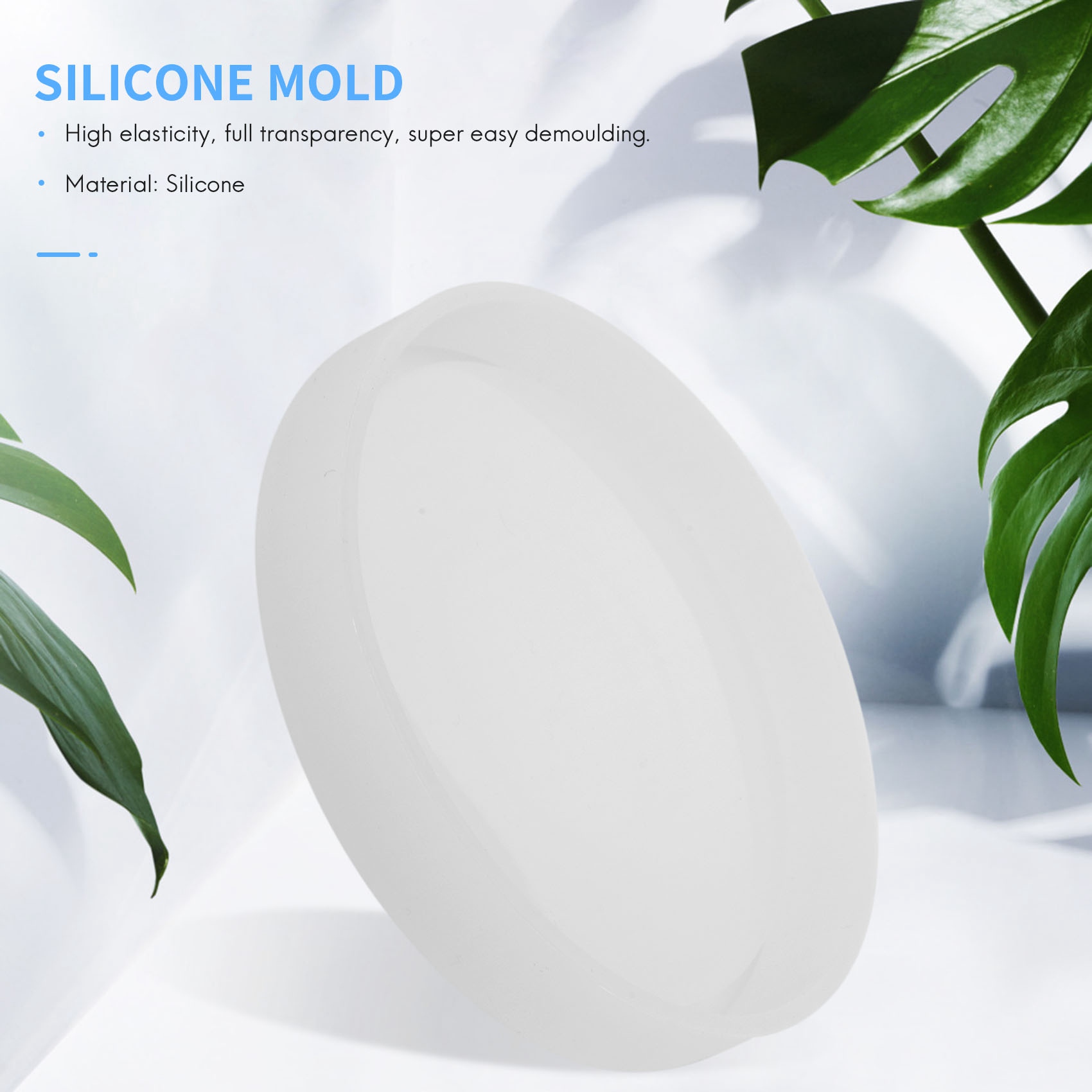 4 Pack Big Diy Round Coaster S - огляд і ціна Coaster Mold Round