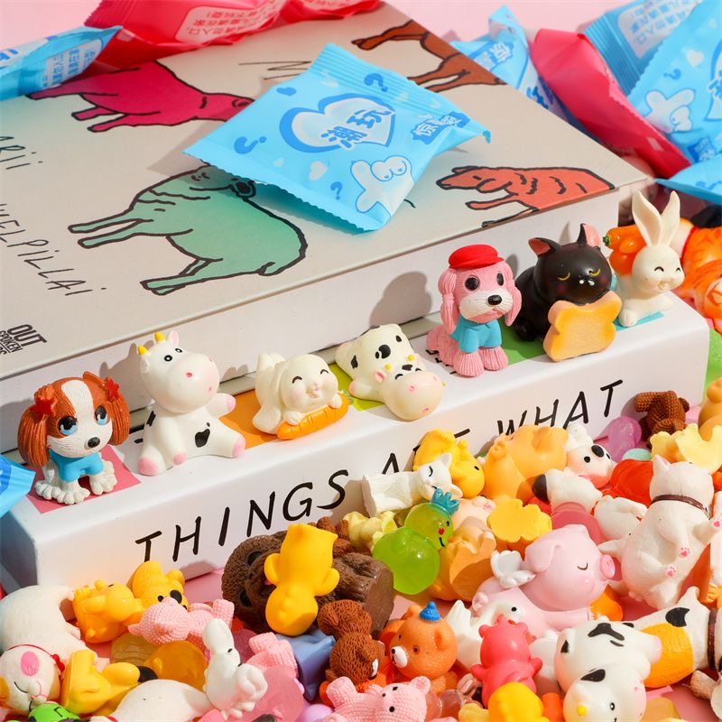 40 Pieces/Set Random Cartoon B - огляд і ціна Resin Craft Ideas