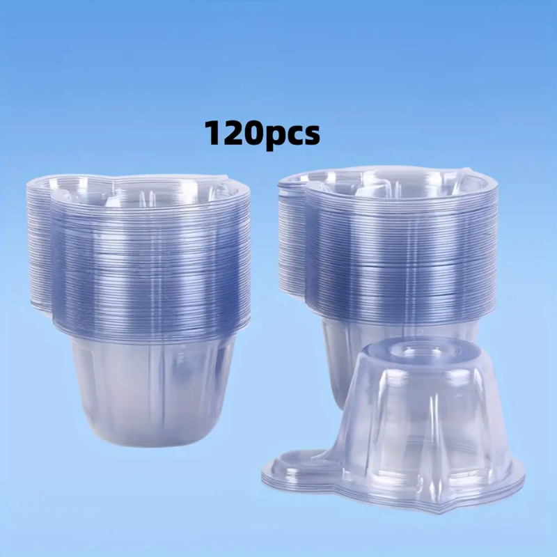 120Transparent Plastic Resin M - огляд і ціна Mixing Cup Silicone