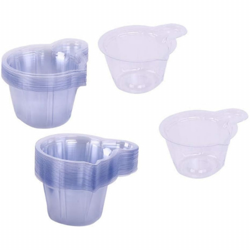 120Transparent Plastic Resin M - огляд і ціна Mixing Cup Silicone