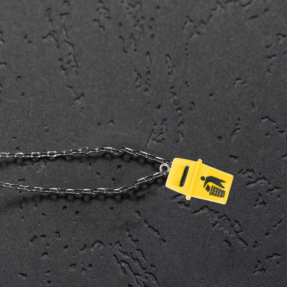 10Pcs Garbage Bin Charms Smoot - огляд і ціна Crafting Resin