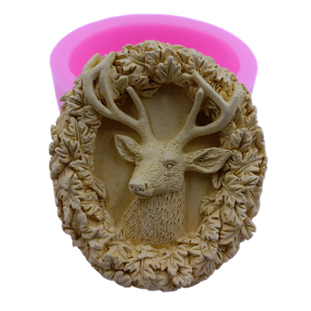 Deer Design Soap Silicone Mold - огляд і ціна Resin Craft Ideas