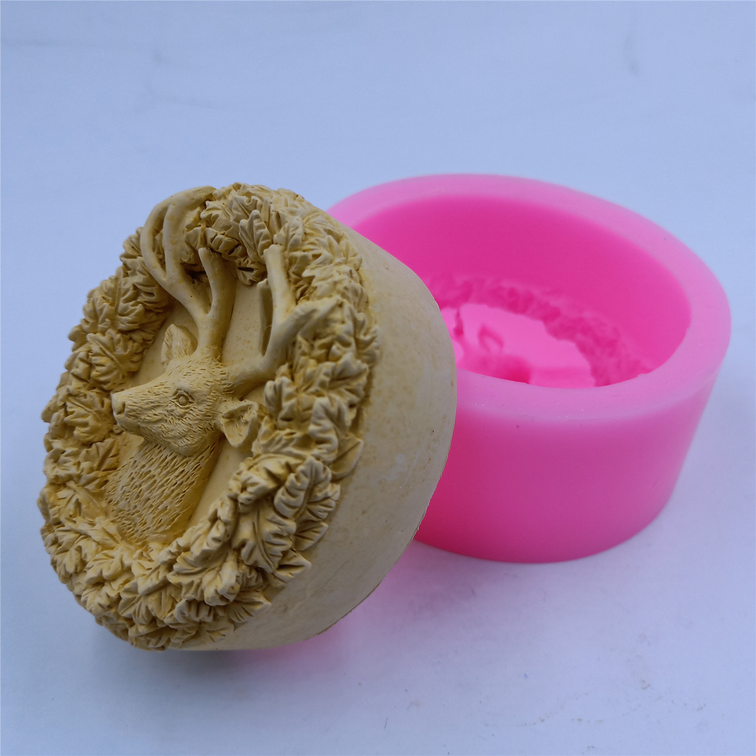 Deer Design Soap Silicone Mold - огляд і ціна Resin Craft Ideas