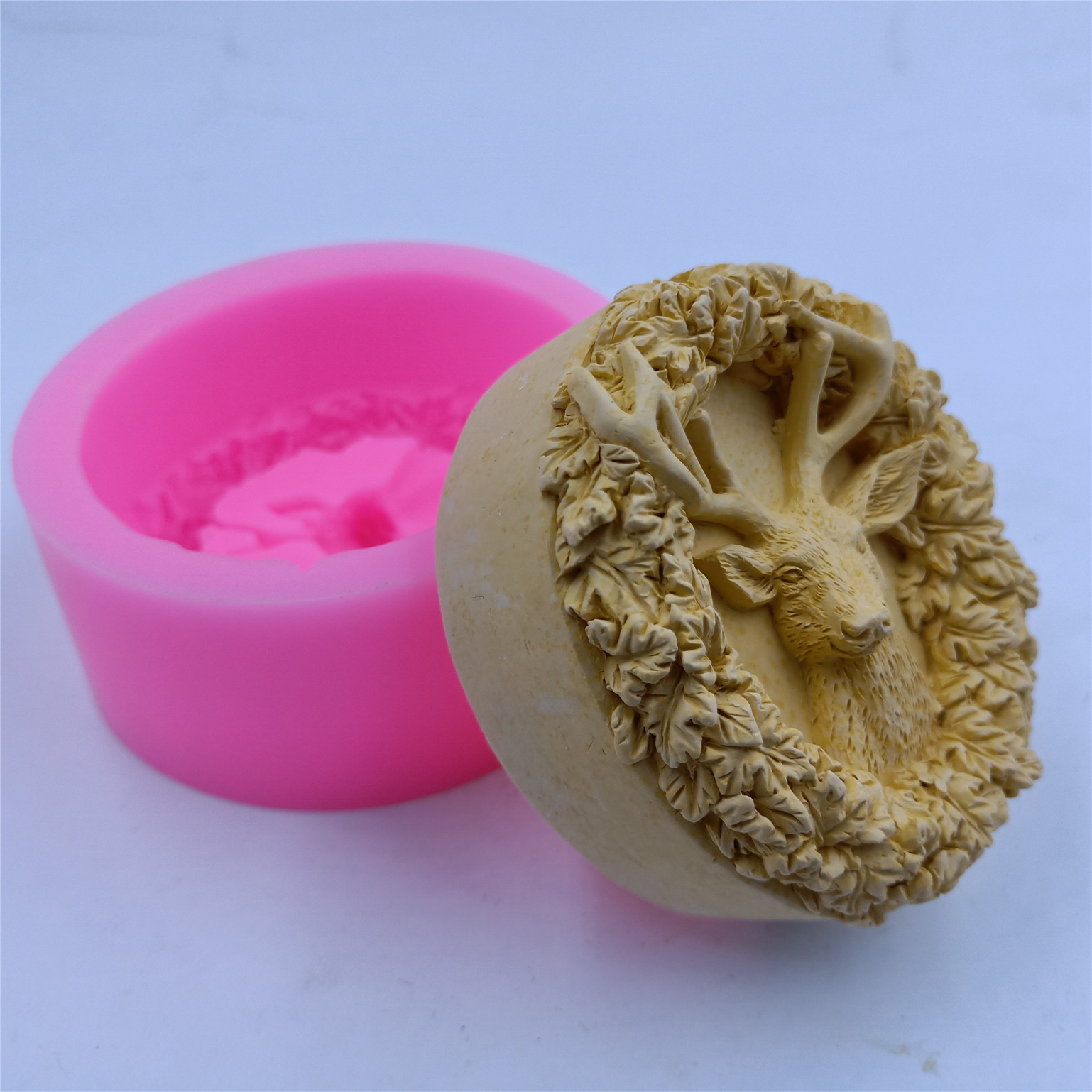 Deer Design Soap Silicone Mold - огляд і ціна Resin Craft Ideas