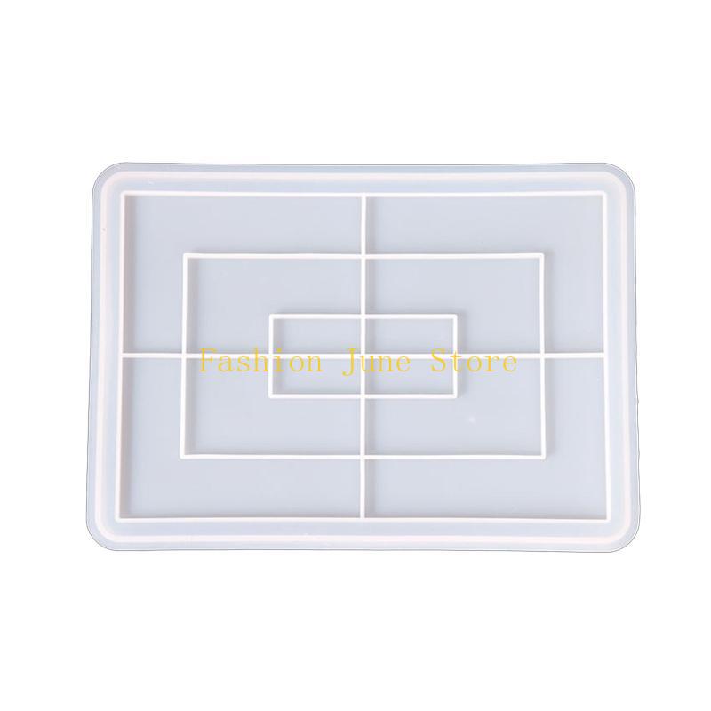 N5KA Rectangle Tray UV Crystal - огляд і ціна Serving Tray Mold