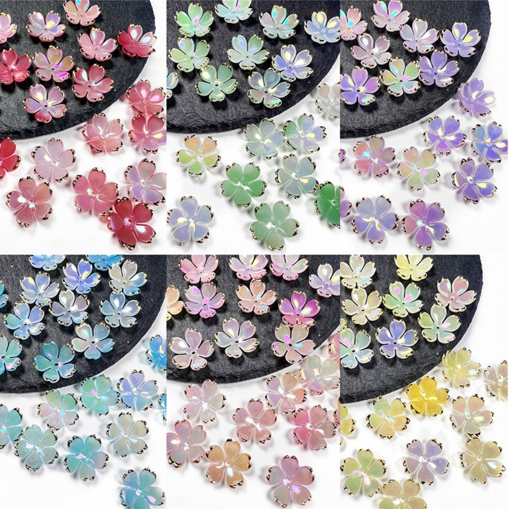 50pcs/lot 19mm Acrylic Cherry  - огляд і ціна Resin Craft Projects