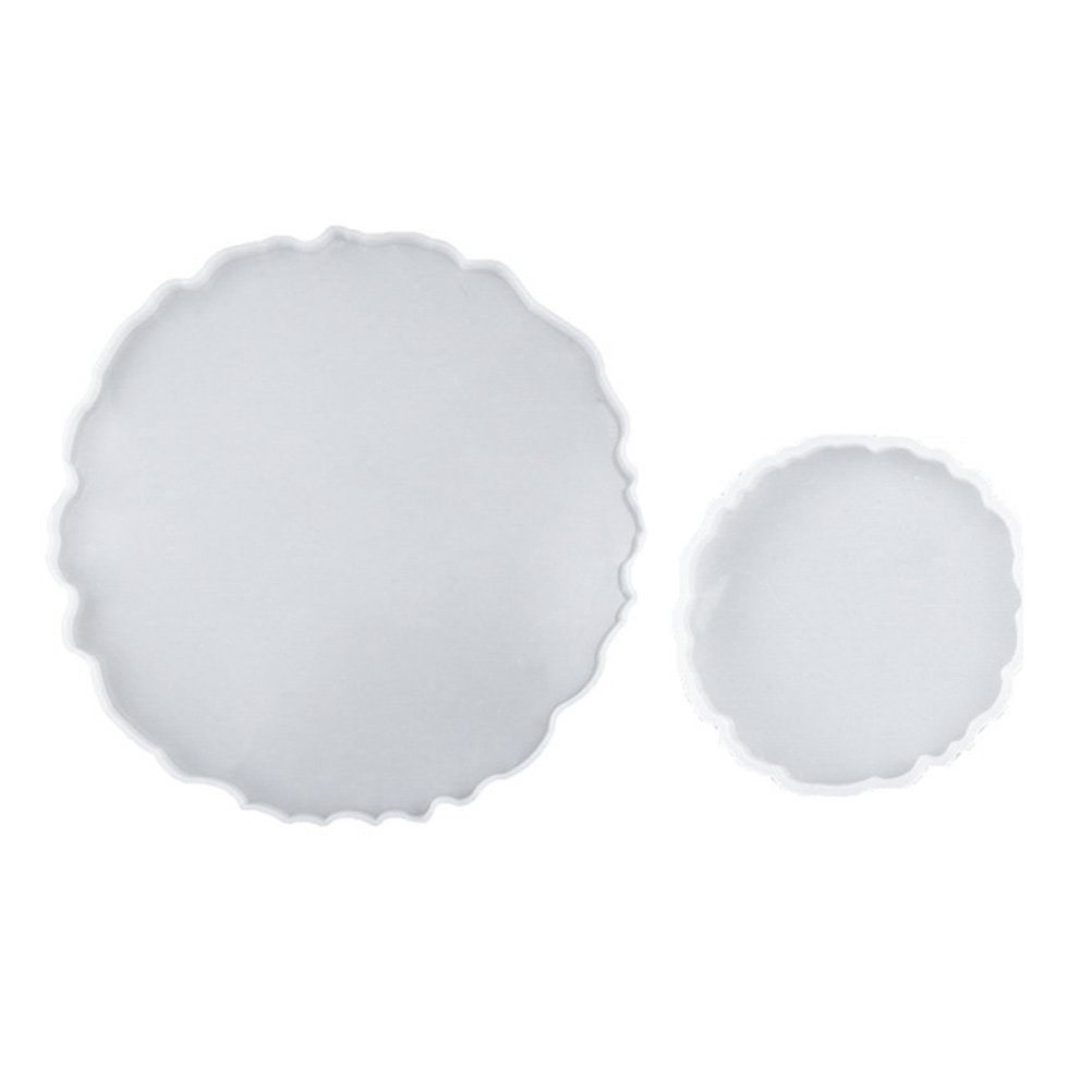 2Pcs Premium Silicone Crystal  - огляд і ціна Serving Tray Mold