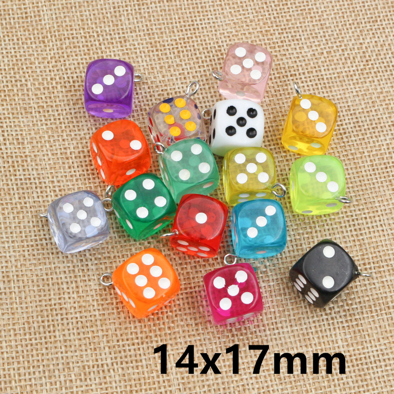 10PCS Resin Pendant Charms Rab - огляд і ціна Resin Craft Supplies