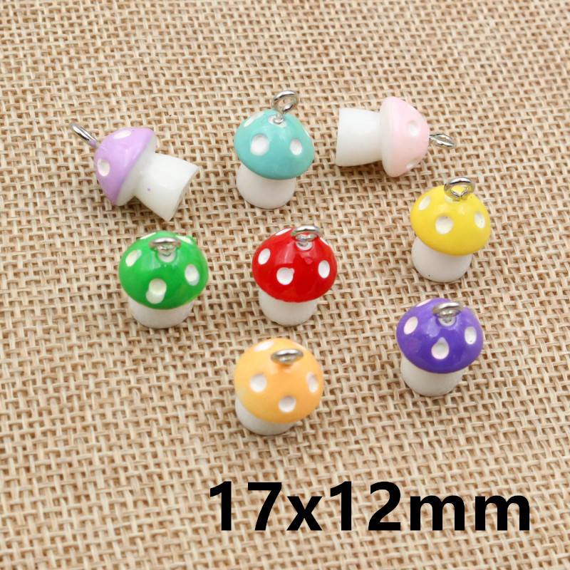 10PCS Resin Pendant Charms Rab - огляд і ціна Resin Craft Supplies
