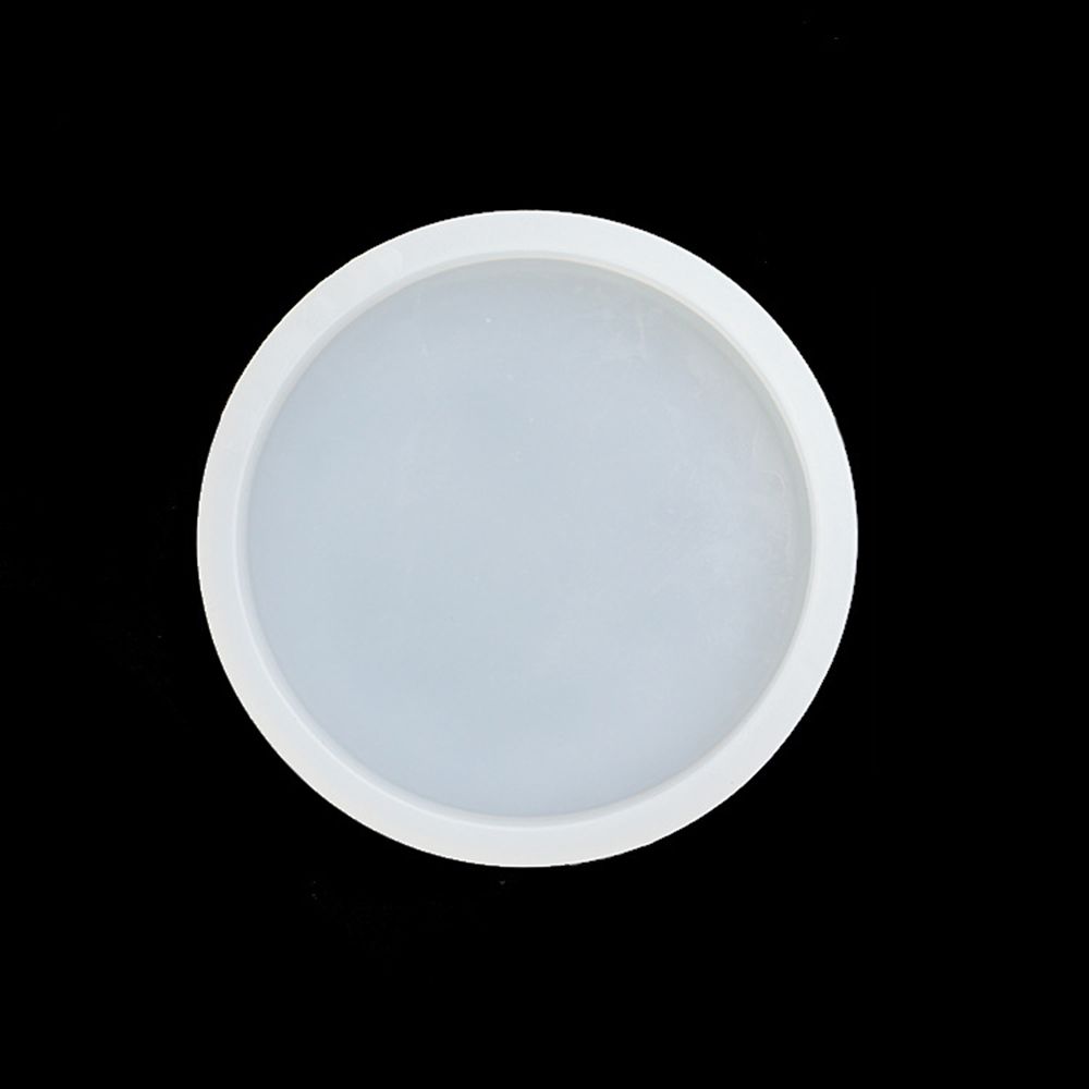 Transparent Fluid Arts Round C - огляд і ціна Coaster Mold Round