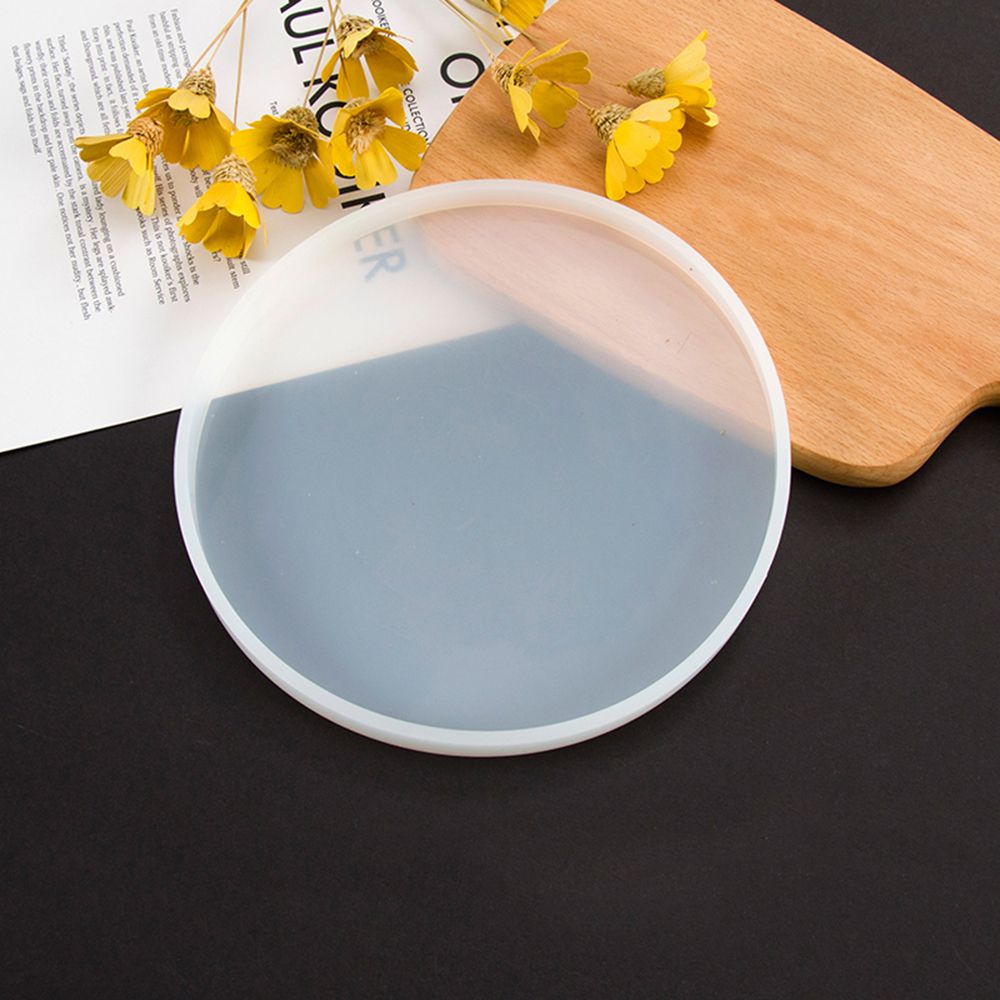 Transparent Fluid Arts Round C - огляд і ціна Coaster Mold Round