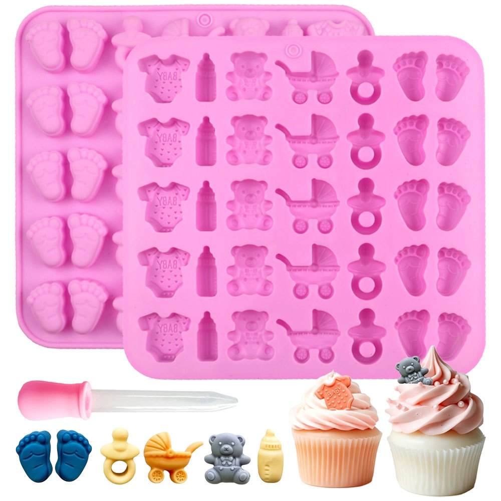 2pcs Silicone Mold Set 35-Cavi - огляд і ціна Resin Craft Ideas