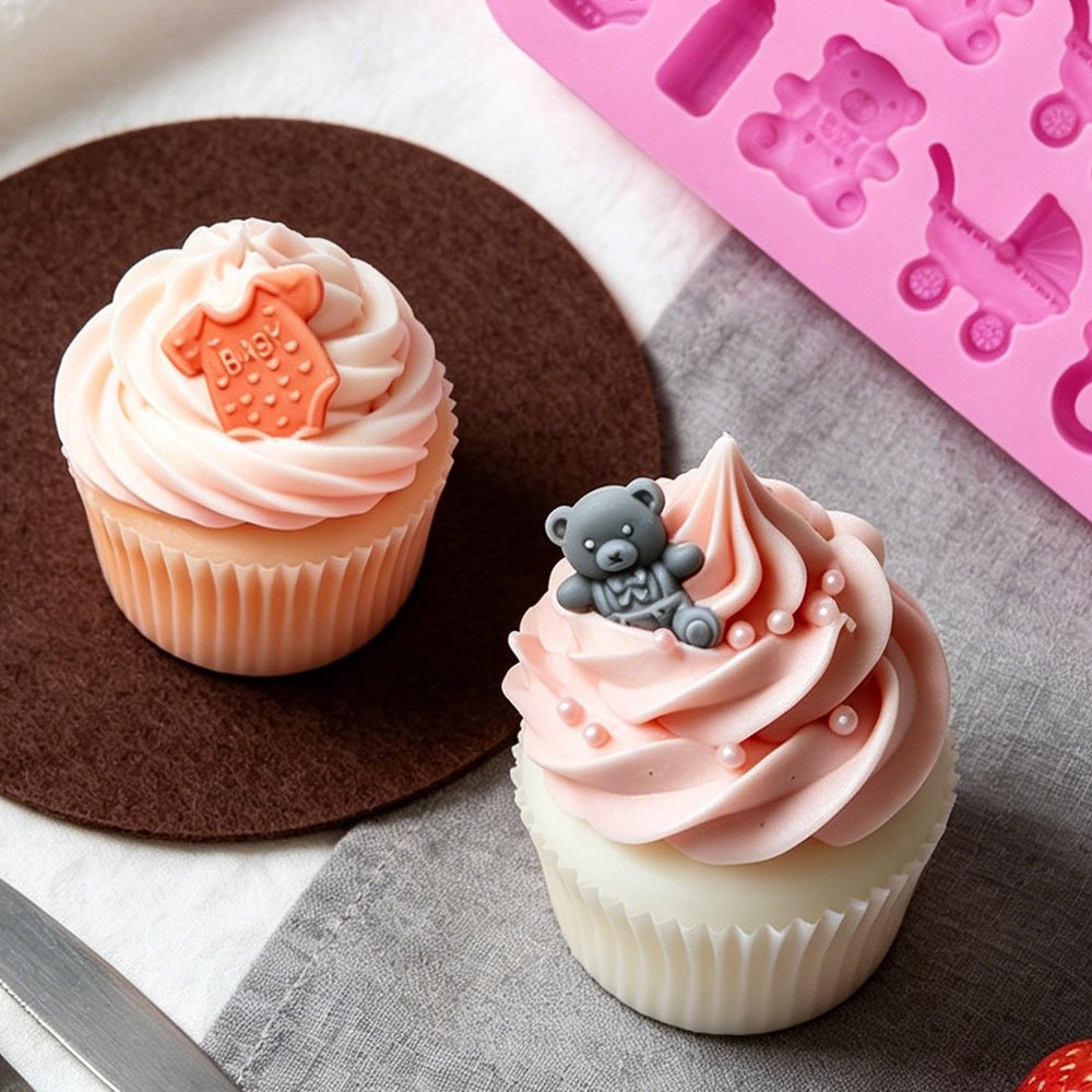 2pcs Silicone Mold Set 35-Cavi - огляд і ціна Resin Craft Ideas