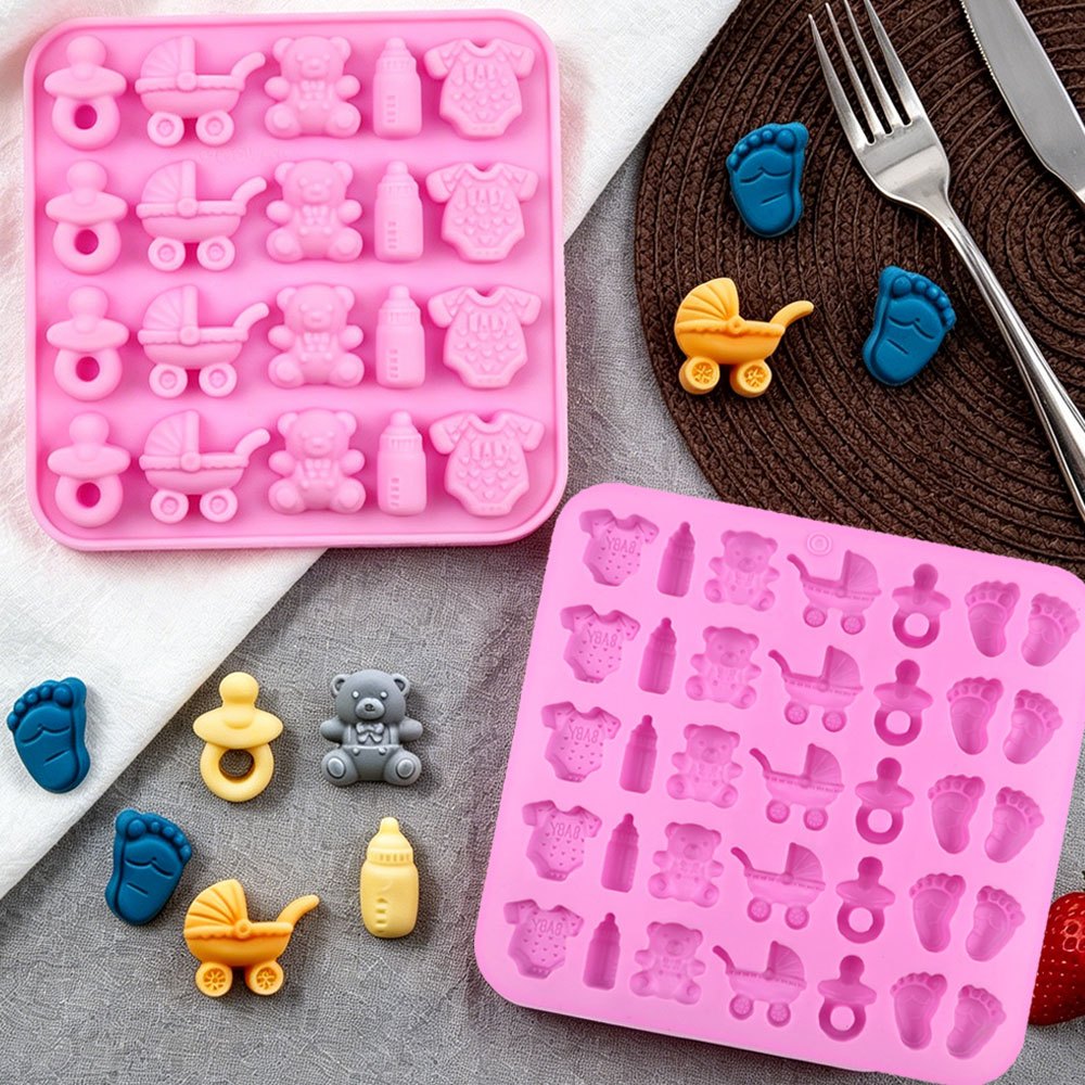 2pcs Silicone Mold Set 35-Cavi - огляд і ціна Resin Craft Ideas