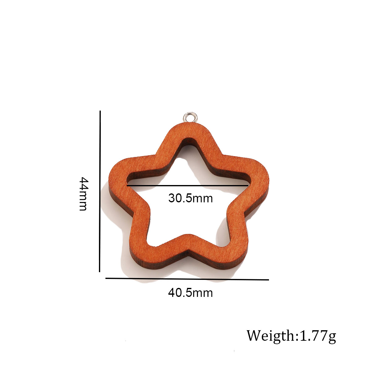10PCS Triangle Rectangle Wood  - огляд і ціна Resin Craft Projects