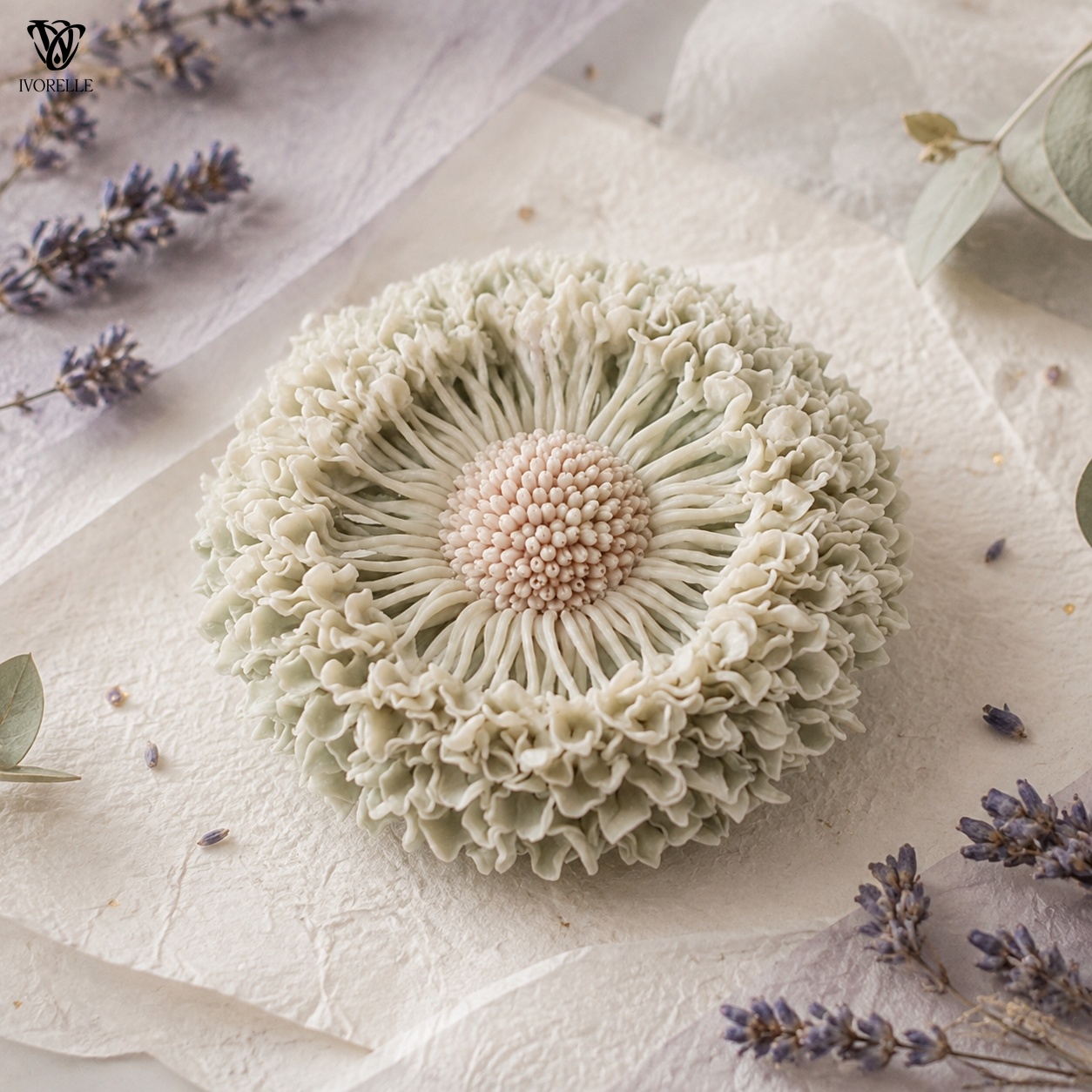 IVORELLE Flower Silicone Candl - огляд і ціна Resin Craft Ideas