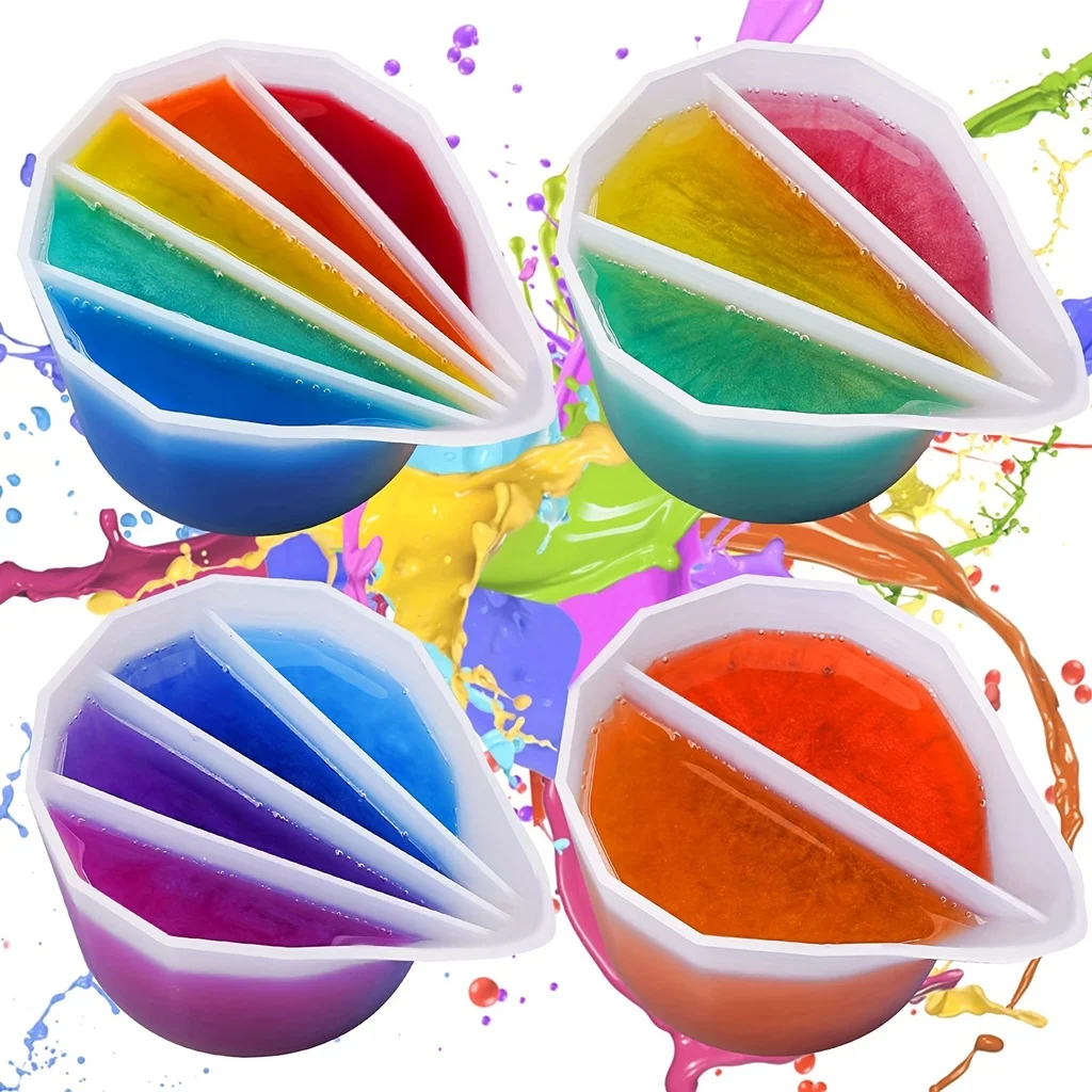 Color Mixing Split Cup For Pou - огляд і ціна Mixing Cup Silicone