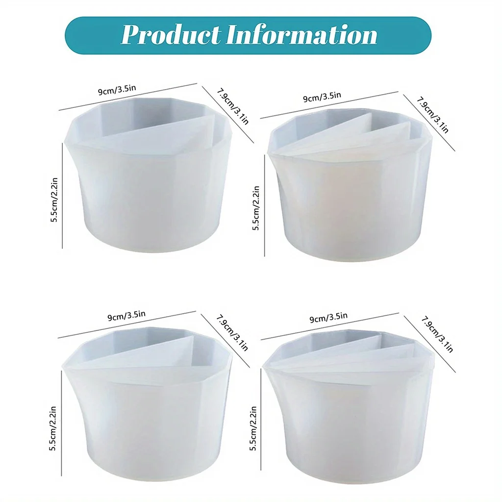Color Mixing Split Cup For Pou - огляд і ціна Mixing Cup Silicone