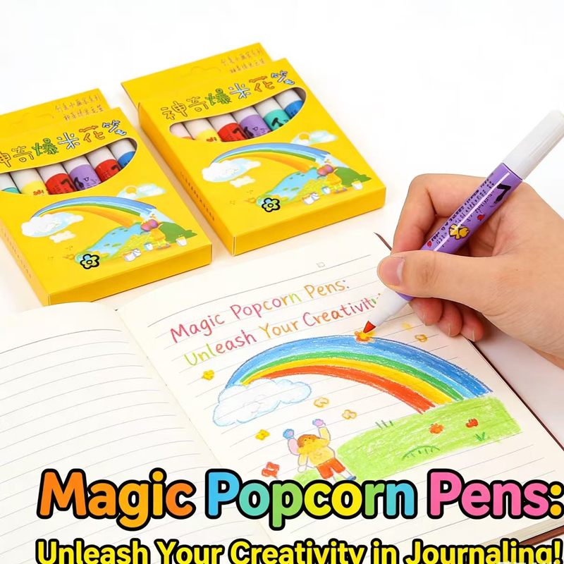 Magic Popcorn Pens 6 Colors He - огляд і ціна Copic Marker Sketch