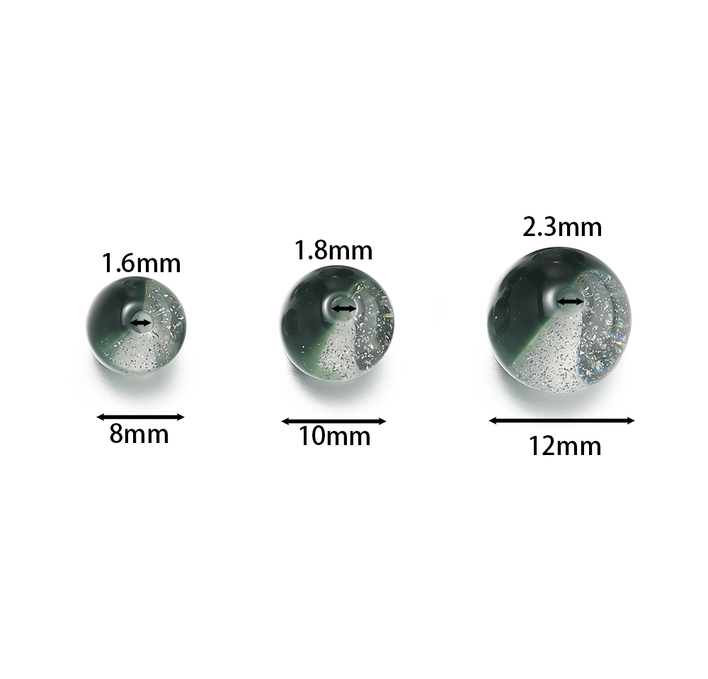 10Pcs/lot 8-12mm Resin Cat Eye - огляд і ціна Resin Craft Supplies