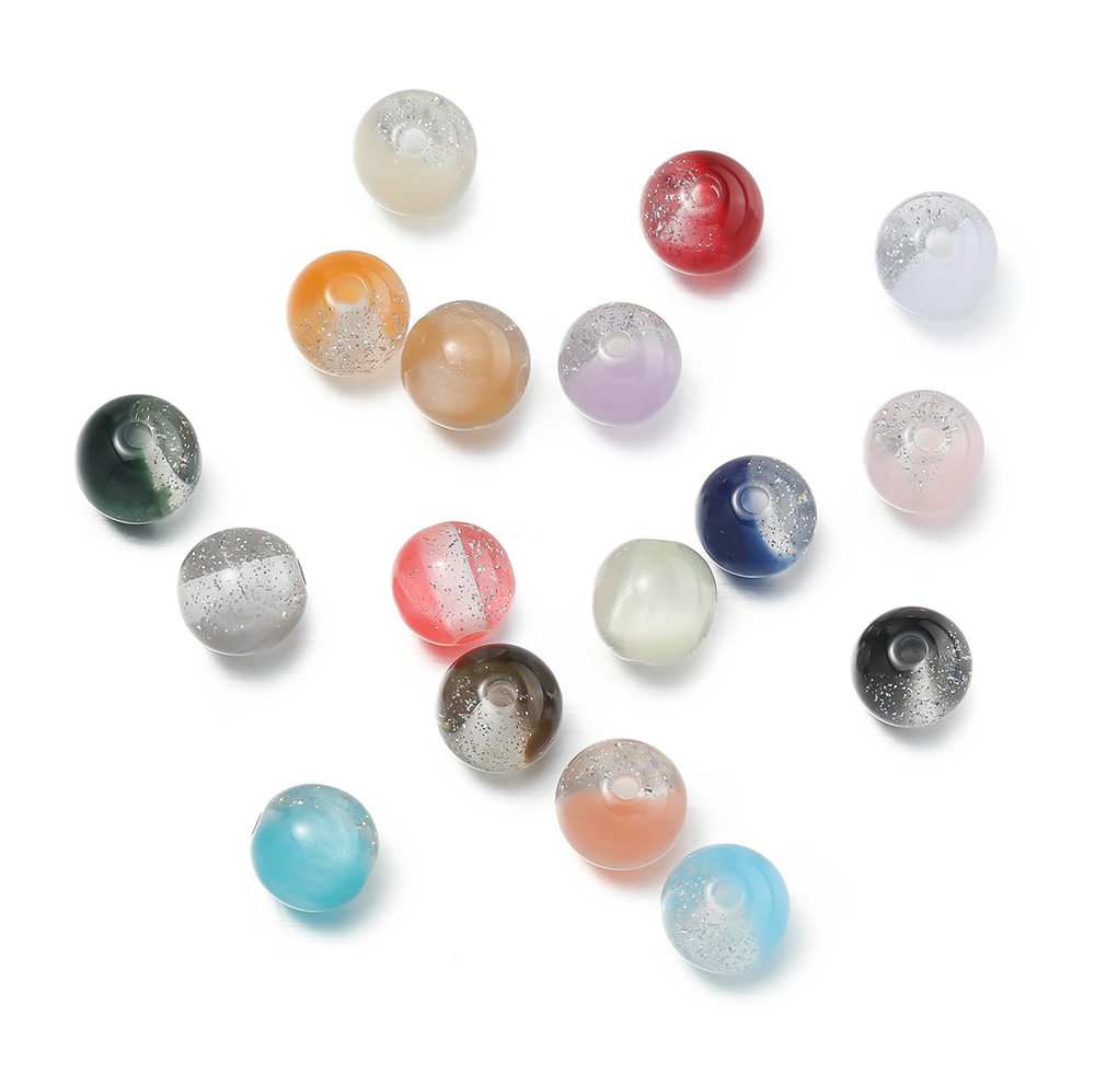 10Pcs/lot 8-12mm Resin Cat Eye - огляд і ціна Resin Craft Supplies