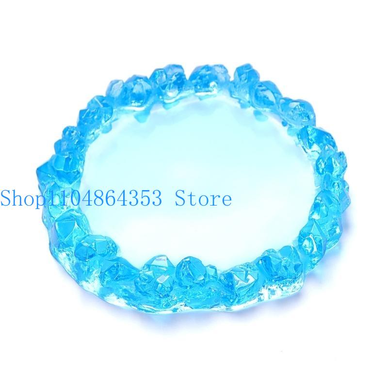 Crystal Cluster Molds for Resi - огляд і ціна Coaster Mold Round